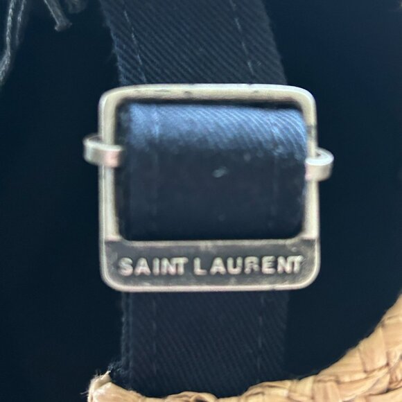 NWT Saint Laurent NAVY BLUE Baseball cap size57 - Picture 6 of 8